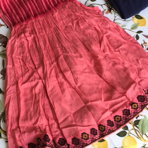 ❤️HOST PICK🏝️NWT RACHEL ZOE Embroidered Boho Tank Top Size Medium - Picture 7 of 13